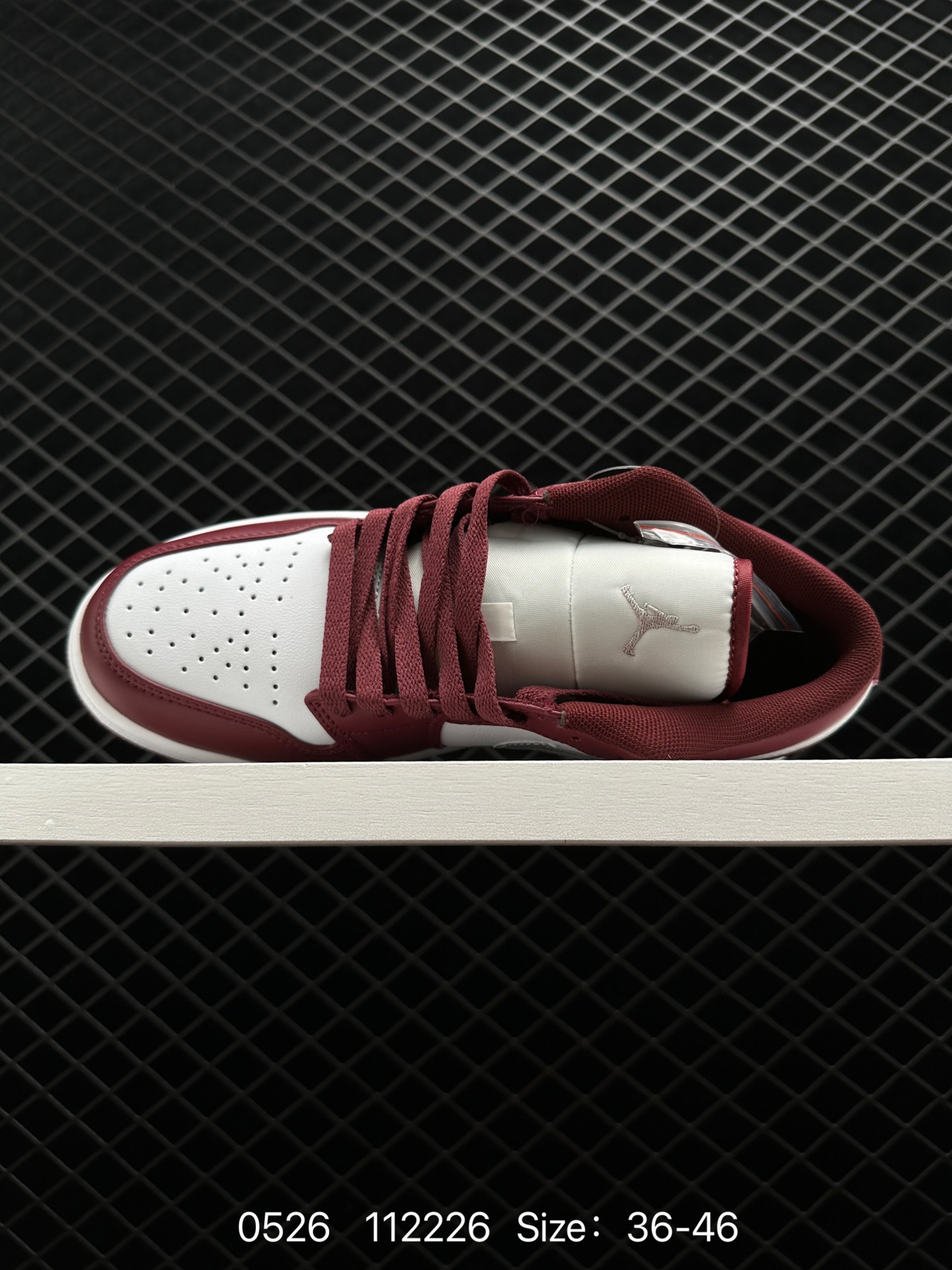 Air Jordan 1 Low “Bordeaux”